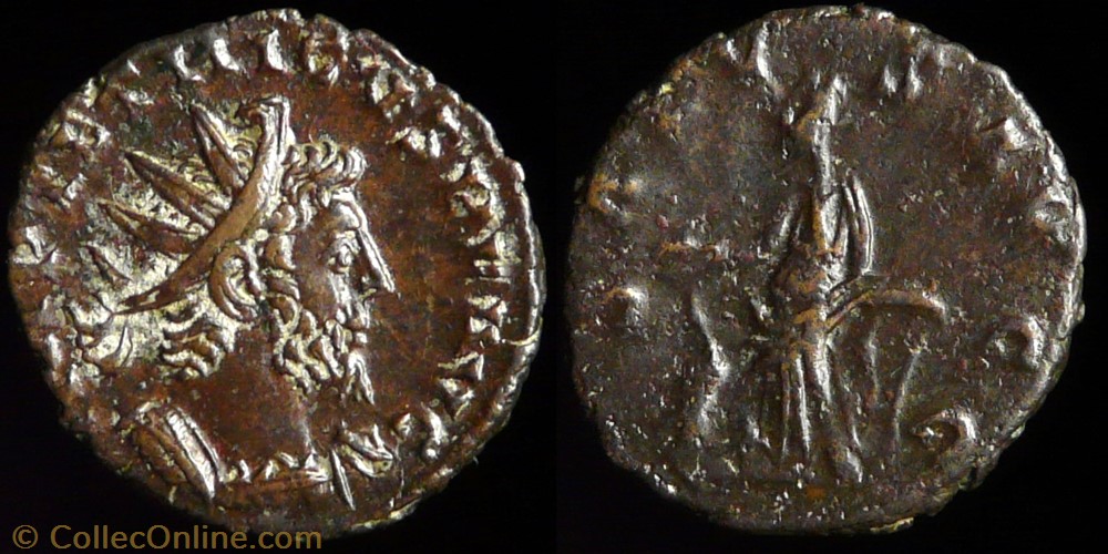 Tetricus I, Antoninianus monnaie antique av jc ap romaine republicaine imperiale tetricus i antoninianus