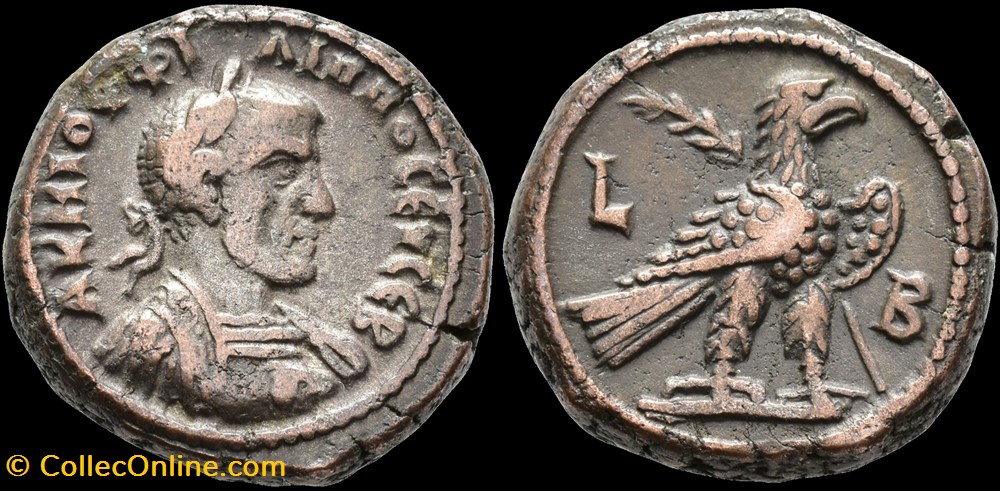 monnaies antiques romaines provinciales philippe l arabe tetradrachme alexandrie