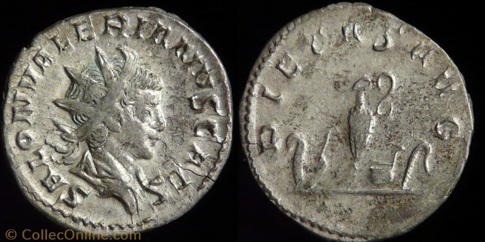 monnaies antiques romaines imperiales et republicaines saloninus antoninianus