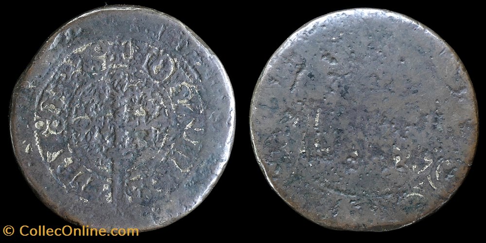 Jean II le bon - Piéfort du gros à la couronne - 16/11/1358 monnaies france royales jean ii le bon piefort du gros a la couronne 16 11 1358