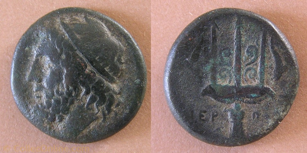 Syracuse Hieron II 275-216 BC coin ancient to roman syracuse hieron ii 275 216 bc