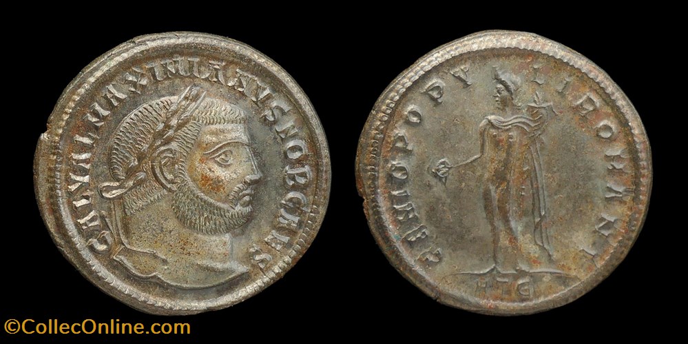 monnaies antiques romaines imperiales et republicaines galerius follis