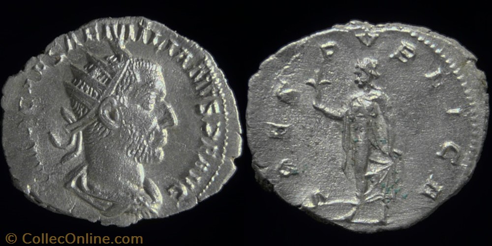 Aemilian, Antoninianus monnaie antique av jc ap romaine republicaine imperiale aemilian antoninianus