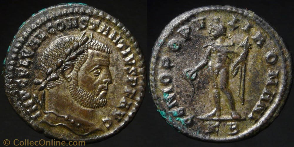 Constantius, Follis monnaies antiques romaines imperiales et republicaines constantius follis
