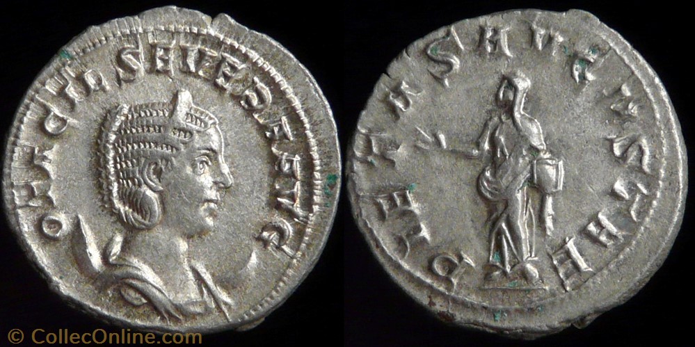 Otacilia Severa, Antoninianus monnaies antiques romaines imperiales et republicaines otacilia severa antoninianus