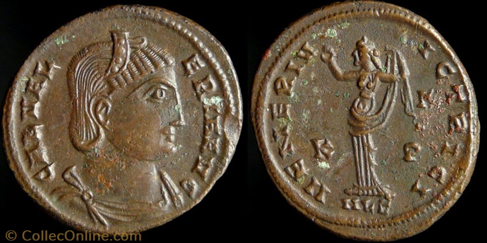 monnaie antique av jc ap romaine republicaine imperiale galeria valeria follis