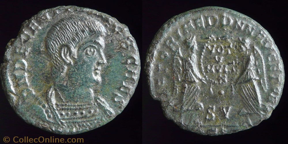 Decentius, Maiorina monnaies antiques romaines imperiales et republicaines decentius maiorina
