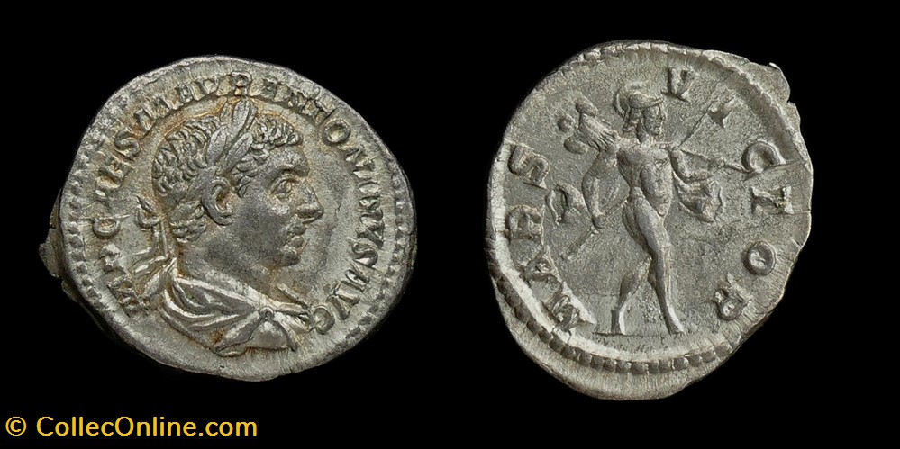 Elagabalus, Denarius monnaies antiques romaines imperiales et republicaines elagabalus denarius