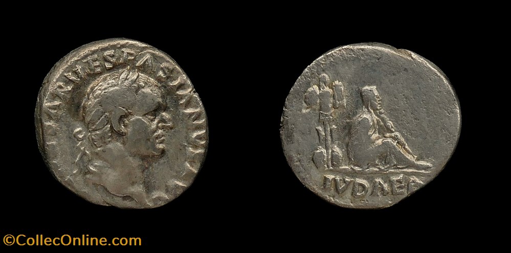 monnaies antiques romaines imperiales et republicaines vespasian denarius