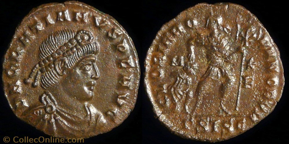 Gratian, AE3 monnaies antiques romaines imperiales et republicaines gratian ae3