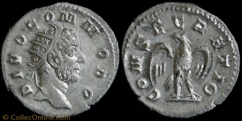 Commodus, Antoninianus monnaies antiquite av jc ap romaines republicaines imperiales commodus antoninianus