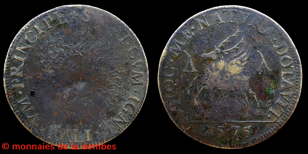 1575 - Louis II de Montpensier (1560 -1582), Jeton, laiton monnaies paranumismatique jetons poids 1575 louis ii de montpensier 1560 1582 jeton laiton