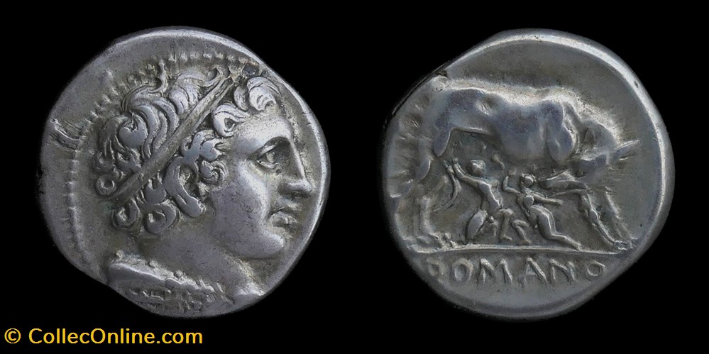 monnaies antiques romaines imperiales et republicaines republic didrachm