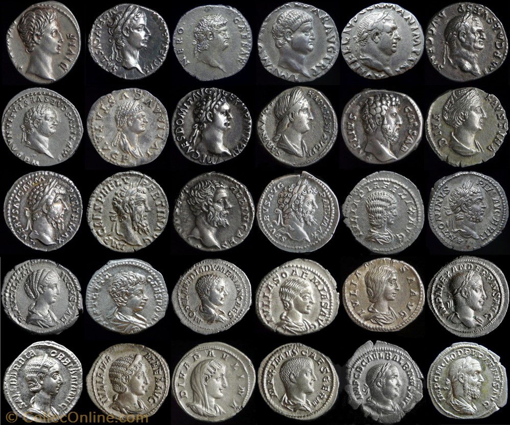 30 denarii of the Empire coin ancient b c to roman 30 denarii of the empire