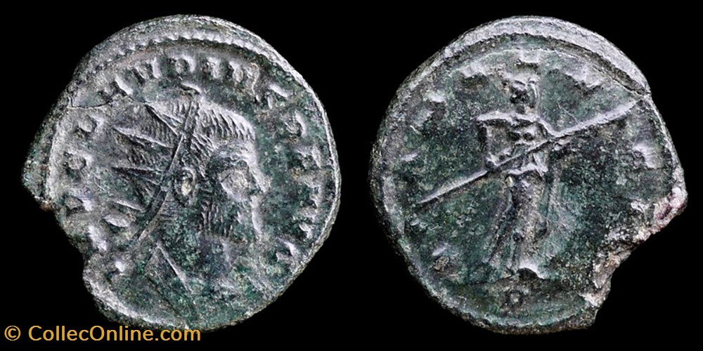 Claudius II (268-270), AE antoninianus monnaies antiques romaines imperiales et republicaines claudius ii 268 270 ae antoninianus