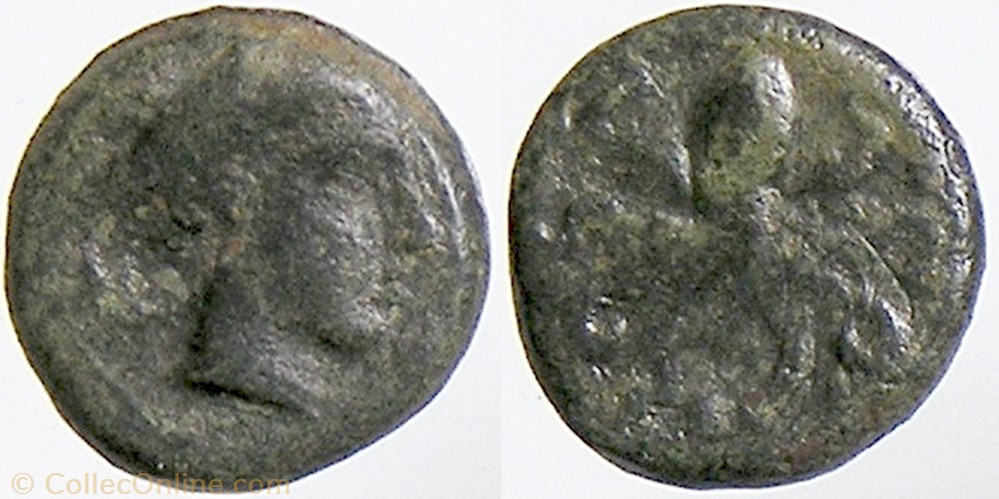 Syracuse Uncia c. 420 BC coin ancient to greek syracuse uncia c 420 bc