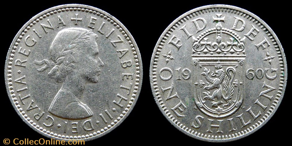 monnaies monde royaume uni elizabeth ii 1952 2022 shilling