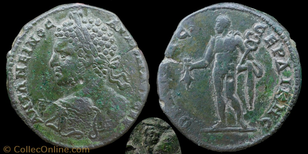 Caracalla, AE 30 - Serdica monnaies antiques romaines provinciales caracalla ae 30 serdica