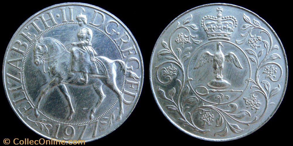 Elizabeth II (1952-2022) - 25 pence monnaies monde royaume uni elizabeth ii 1952 2022 25 pence