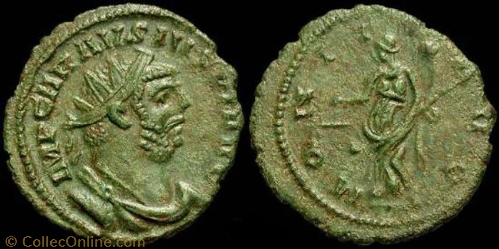 Carausius, Antoninianus monnaie antique av jc ap romaine republicaine imperiale carausius antoninianus
