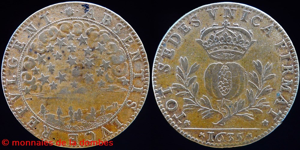 monnaies paranumismatique jetons poids 1635 anne marie louise orleans 1650 1693 jeton cuivre