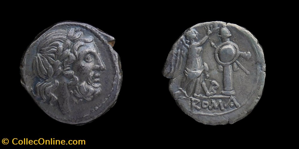 Republic, Victoriatus monnaies antiques romaines imperiales et republicaines republic victoriatus