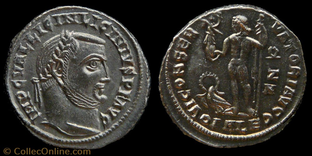 Licinius I, reduced follis monnaies antiques a romaines imperiales et republicaines licinius i reduced follis