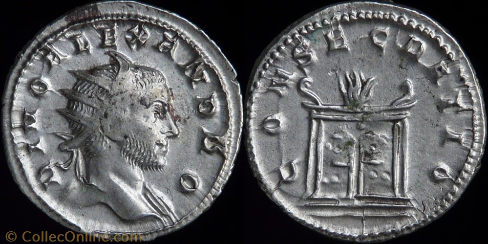 Severus Alexander, Antoninianus monnaies antiquite av jc ap romaines republicaines imperiales severus alexander antoninianus