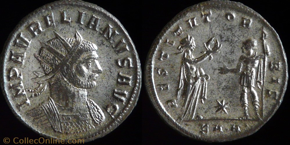 Aurelian, Aurelianus monnaies antiques romaines imperiales et republicaines aurelian aurelianus