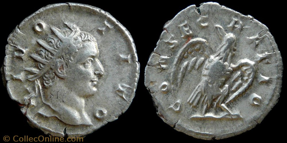 Titus, Antoninianus monnaies antiquite av jc ap romaines republicaines imperiales titus antoninianus