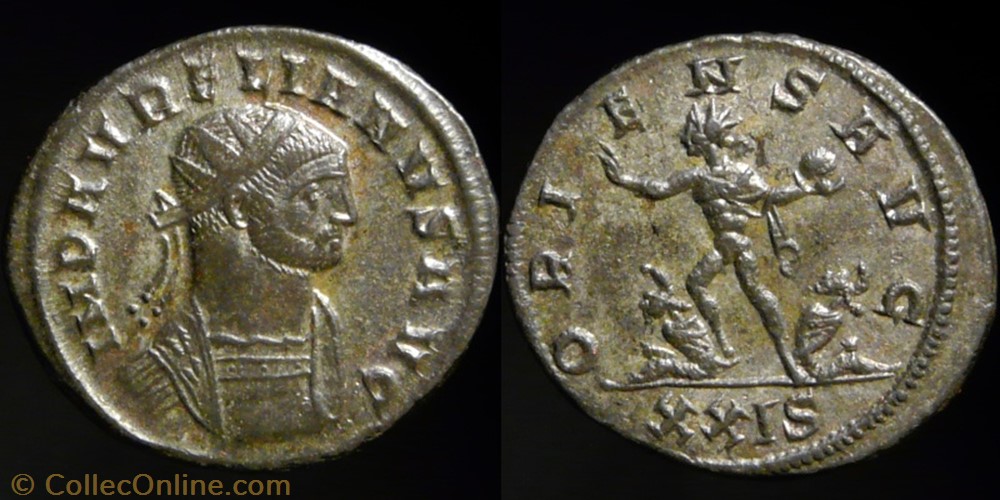 Aurelianus, Antoninianus coin ancient b c roman aurelianus antoninianus
