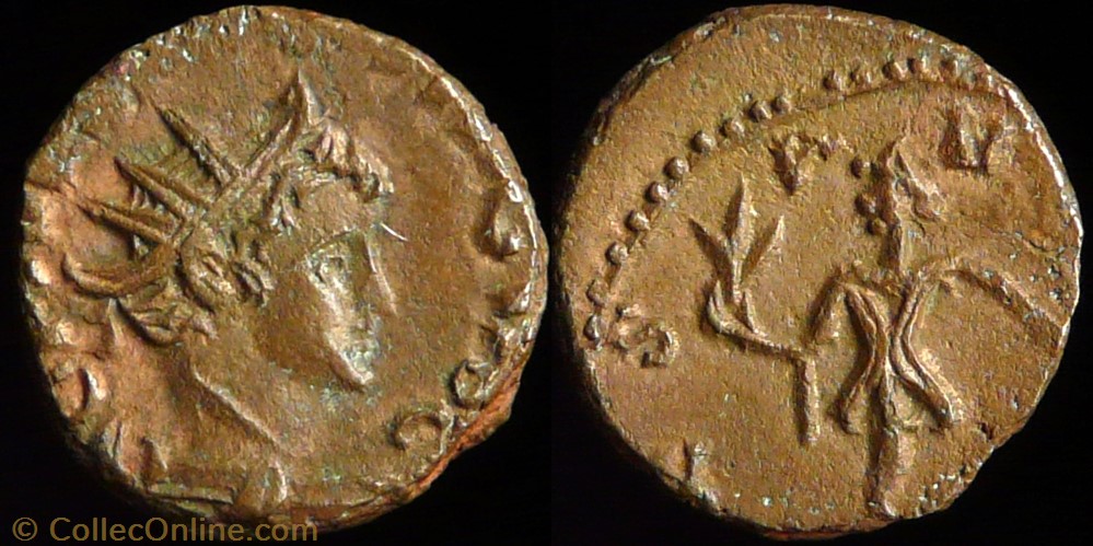 Tetricus II, Antoninianus monnaies antiques romaines imperiales republicaines tetricus ii antoninianus