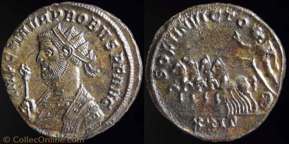 monnaies antiques romaines imperiales et republicaines probus antoninianus