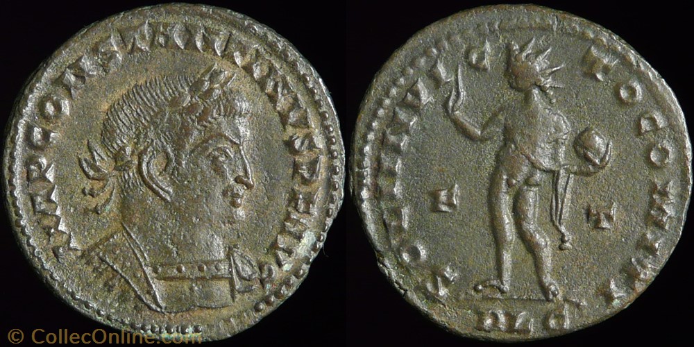 monnaie antique av jc ap romaine republicaine imperiale constantine the great follis