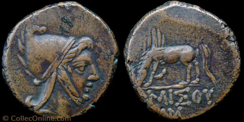 Amisos, AE23 monnaies antiques grecques amisos ae23