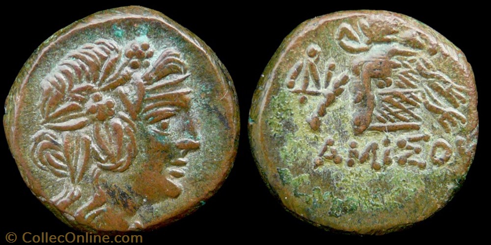 Amisos, AE19 monnaies antiques grecques amisos ae19