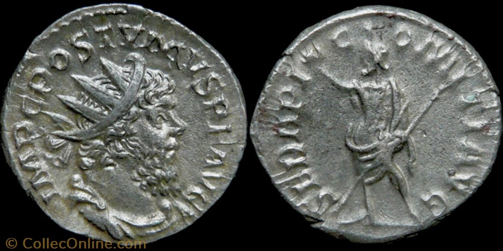 monnaies antiques romaines imperiales et republicaines postumus antoninianus