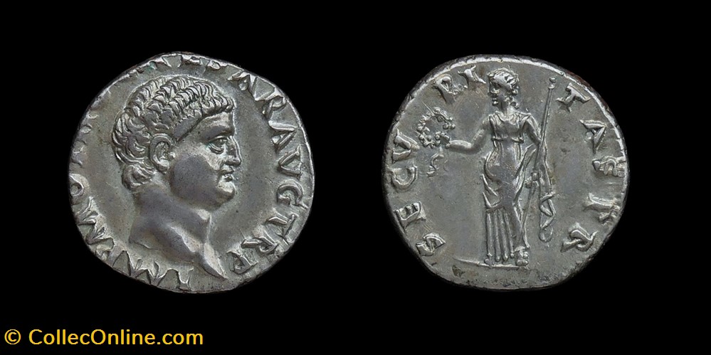 Otho, Denarius monnaies antiques romaines imperiales et republicaines otho denarius