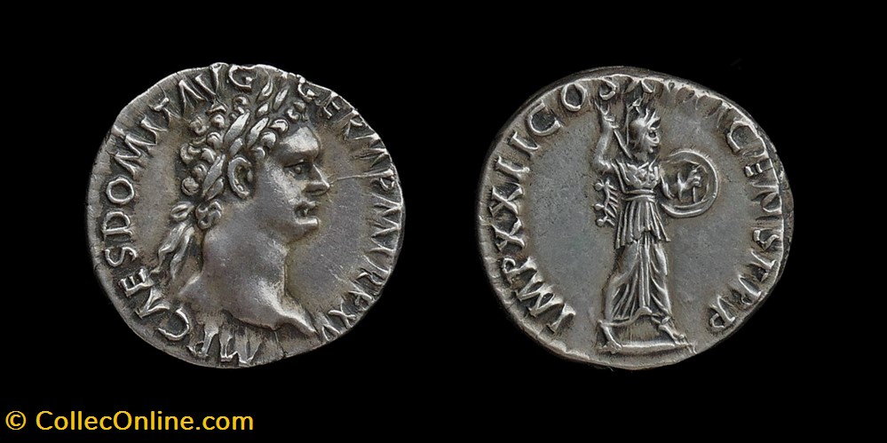 monnaies antiques romaines imperiales et republicaines domitianus denarius