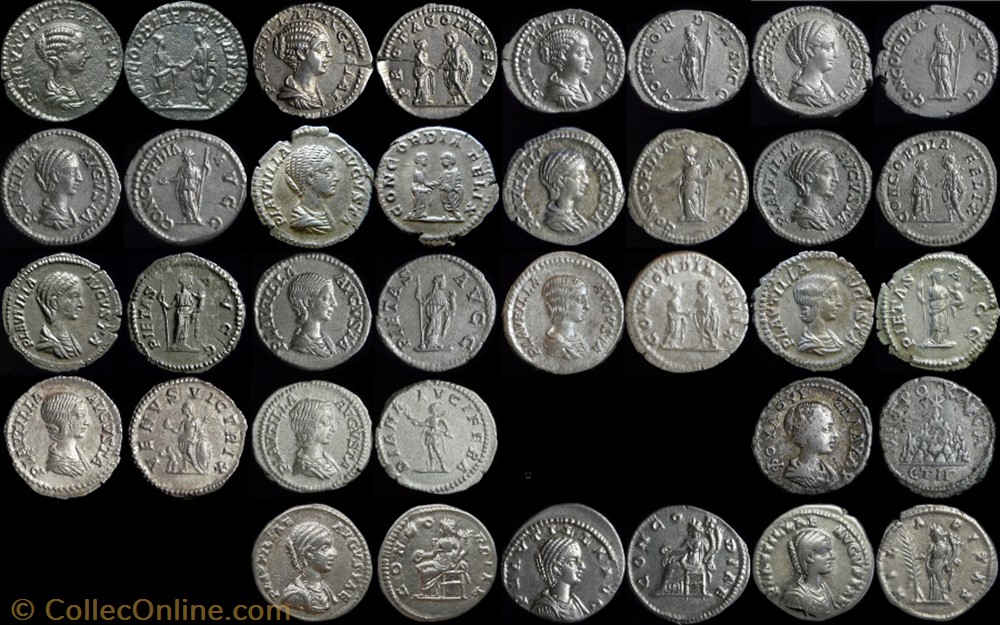 antique av jc ap romaine republicaine imperiale les monnaies argent de plautille