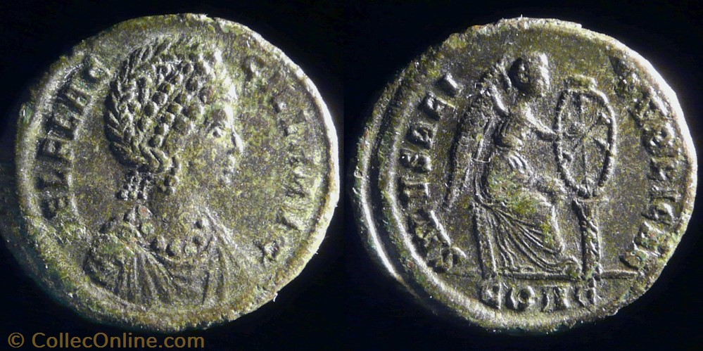 monnaies antiques romaines imperiales et republicaines aelia flaccilla ae2