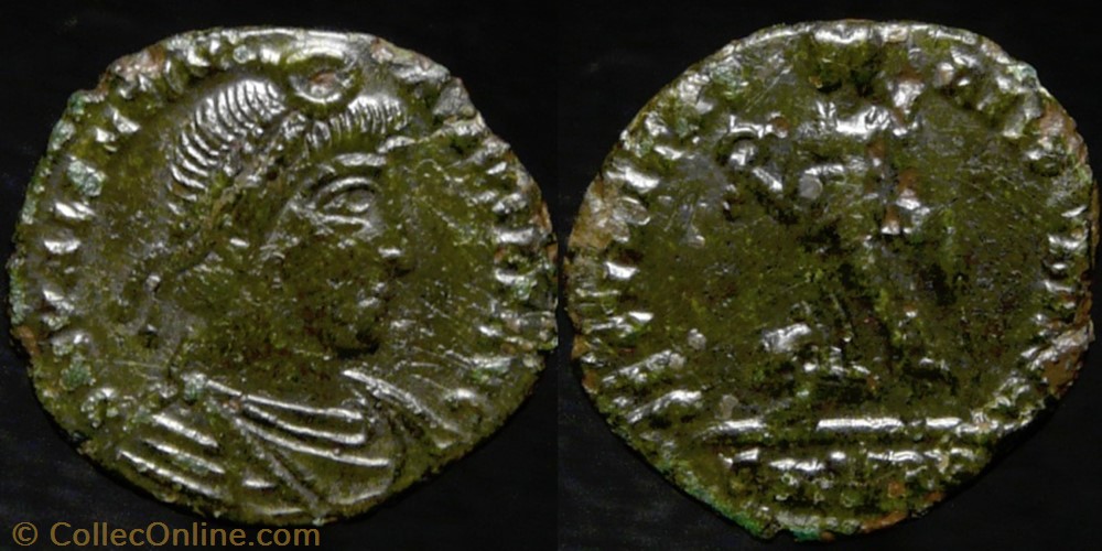 Valentinianus I, AE3 - 0020 coin ancient b c to roman valentinianus i ae3 0020