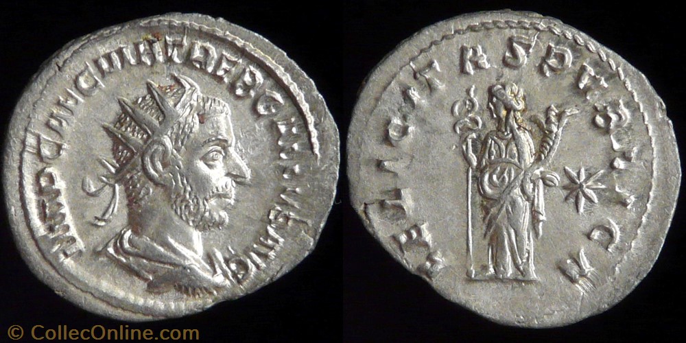 monnaies antiques romaines imperiales et republicaines trebonianus gallus antoninianus