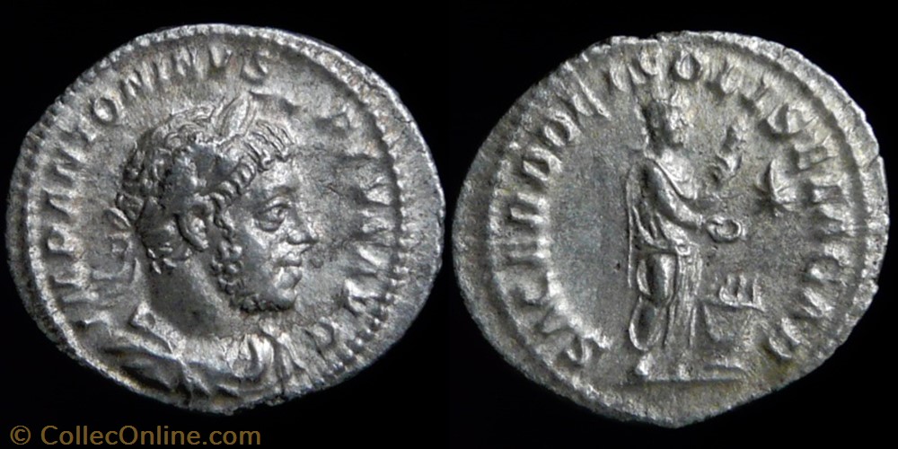 Elagabalus Denarius coin ancient c to roman elagabalus denarius