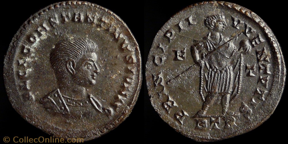 monnaies antiques romaines imperiales et republicaines constantinus ii ae3