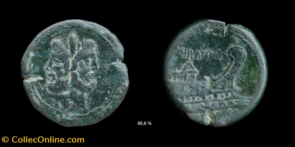 D. Junius L.F. Silanus, As monnaies antiques romaines imperiales et republicaines d junius l f silanus as