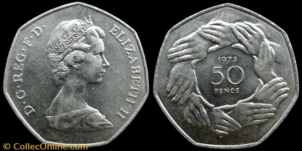 monnaies monde royaume uni elizabeth ii 1952 2022 50 pence