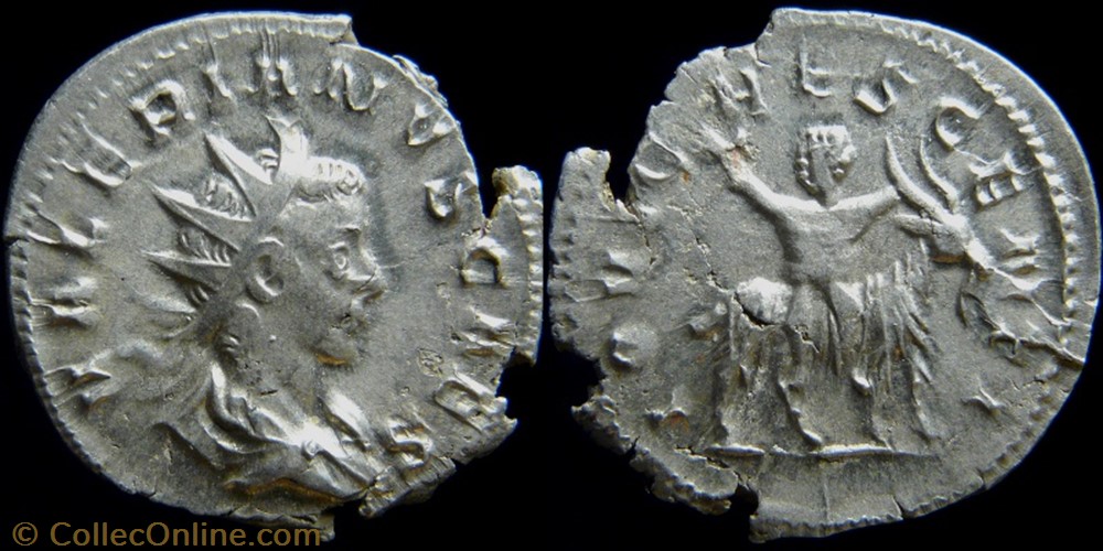 monnaies antiques romaines imperiales et republicaines valerian ii antoninianus