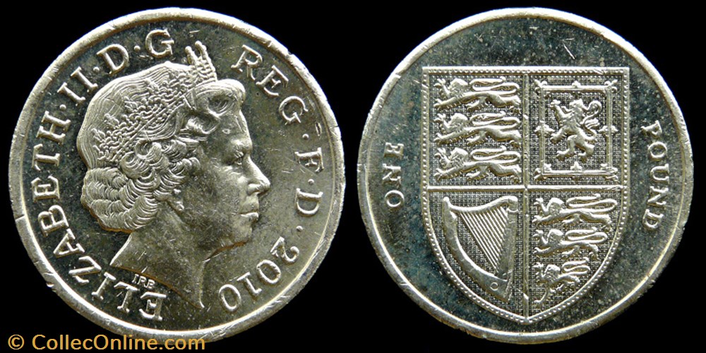 monnaies monde royaume uni elizabeth ii 1952 2022 one pound