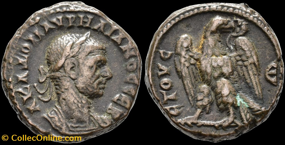 monnaies antiques romaines provinciales aurelien tetradrachme alexandrie